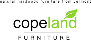 Copeland Furniture: natural hardwood furniture from Vermont