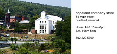photo: Copeland Company Store, Bradford, Vermont