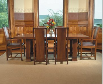 Enter the Frank Lloyd Wright® Furniture by Copeland Gallery