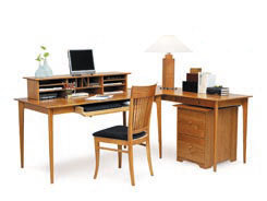 Home Offices-solid hardwood home office furniture
