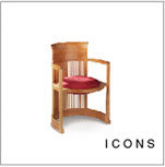 Frank Lloyd Wright&reg; Furniture by Copeland :: Icon Collection