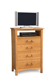 Monterey 4 Drawer Chest + TV Organizer