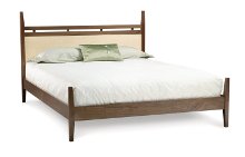SoHo Post Bed with High Footboard