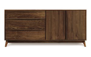 Catalina 3 Drawers on left, 2 Doors on right Buffet
