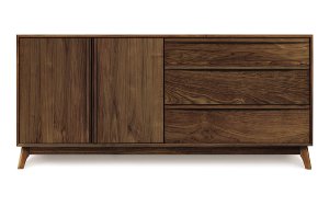 Catalina 3 Drawers on right, 2 Doors on left Buffet