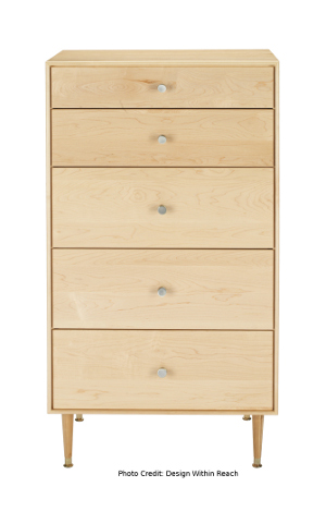 American Modern 5 Drawer 