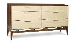 SoHo 6 drawer dresser