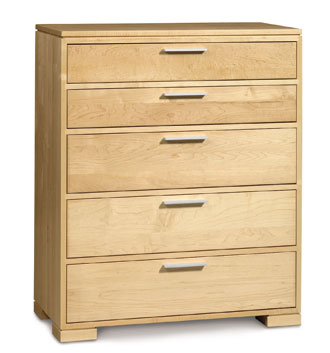 Sutton 5 Drawer in Maple