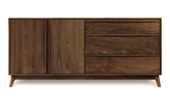Catalina 3 Drawers on right, 2 Doors on left Buffet