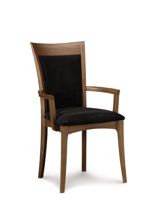 Morgan Armchair in Walnut