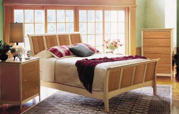 Sarah Sleigh Bedroom