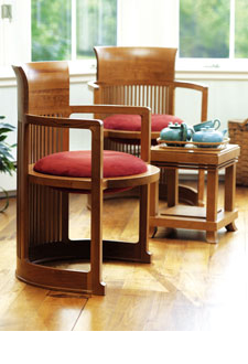 Taliesin Barrel Chair