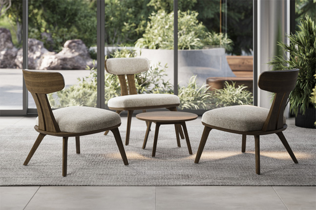 Estelle Lounge Chair