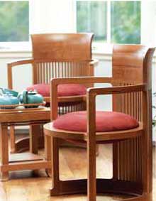 Taliesin Barrel Chair