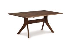 Audrey Fixed Top Tables in Walnut