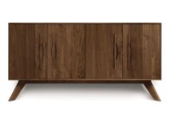 Audrey 4 door Buffet in Walnut