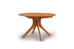 Audrey Round Extension Table in Cherry