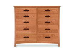 Berkeley 10 Drawer in Cherry