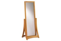 Floor Mirror in Cherry