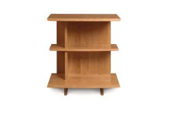 Berkeley/Monterey Storage Nightstand Left in Cherry