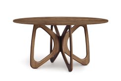 Butterfly Round Fixed Top Table