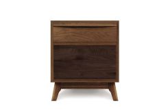 Catalina 1 Drawer in Walnut