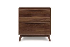 Catalina 2 Drawer in Walnut