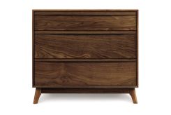 Catalina 3 Drawer in Walnut
