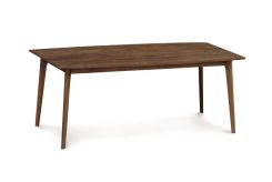 Catalina Fixed Top Tables in Walnut