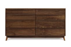 Catalina 8 Drawer in Walnut