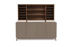 Hutch 30" in Walnut