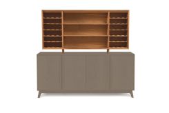 Hutch 30" in Cherry