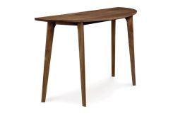 Catalina Sofa Table in Walnut