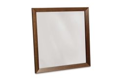 Wall Mirror in Walnut