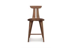 Estelle Counter Stool in Walnut