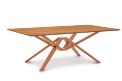 Exeter Fixed Top Table in Cherry