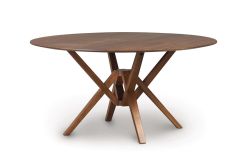 Exeter Round Table in Walnut
