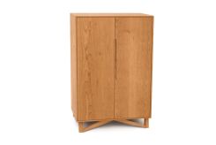 Exeter Bar Cabinet in Cherry