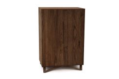 Exeter Bar Cabinet in Walnut