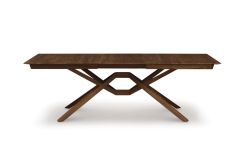 Exeter Single Leaf Extension Table in Walnut
