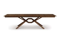 Exeter Double Leaf Extension Table in Walnut