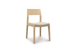 Iso Sidechair in Oak