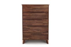 Linn 5 Drawer in Walnut
