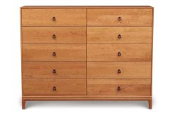 Mansfield 10 Drawer in Cherry