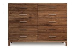 Mansfield 10 Drawer in Walnut