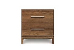 Mansfield 2 Drawer in Walnut