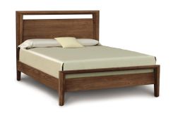 Mansfield 49" H Bed in Walnut