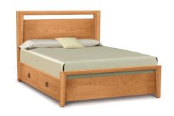 Mansfield 49" H Storage Bed in Cherry