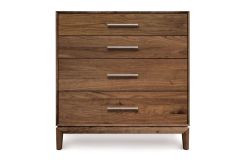 Mansfield 4 Drawer in Walnut