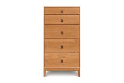 Mansfield 5 Drawer Narrow in Cherry